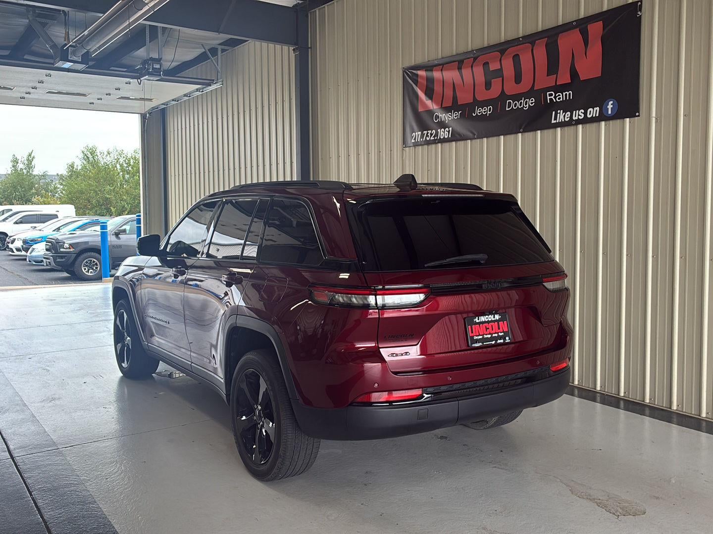 2023 Jeep Grand Cherokee Altitude X