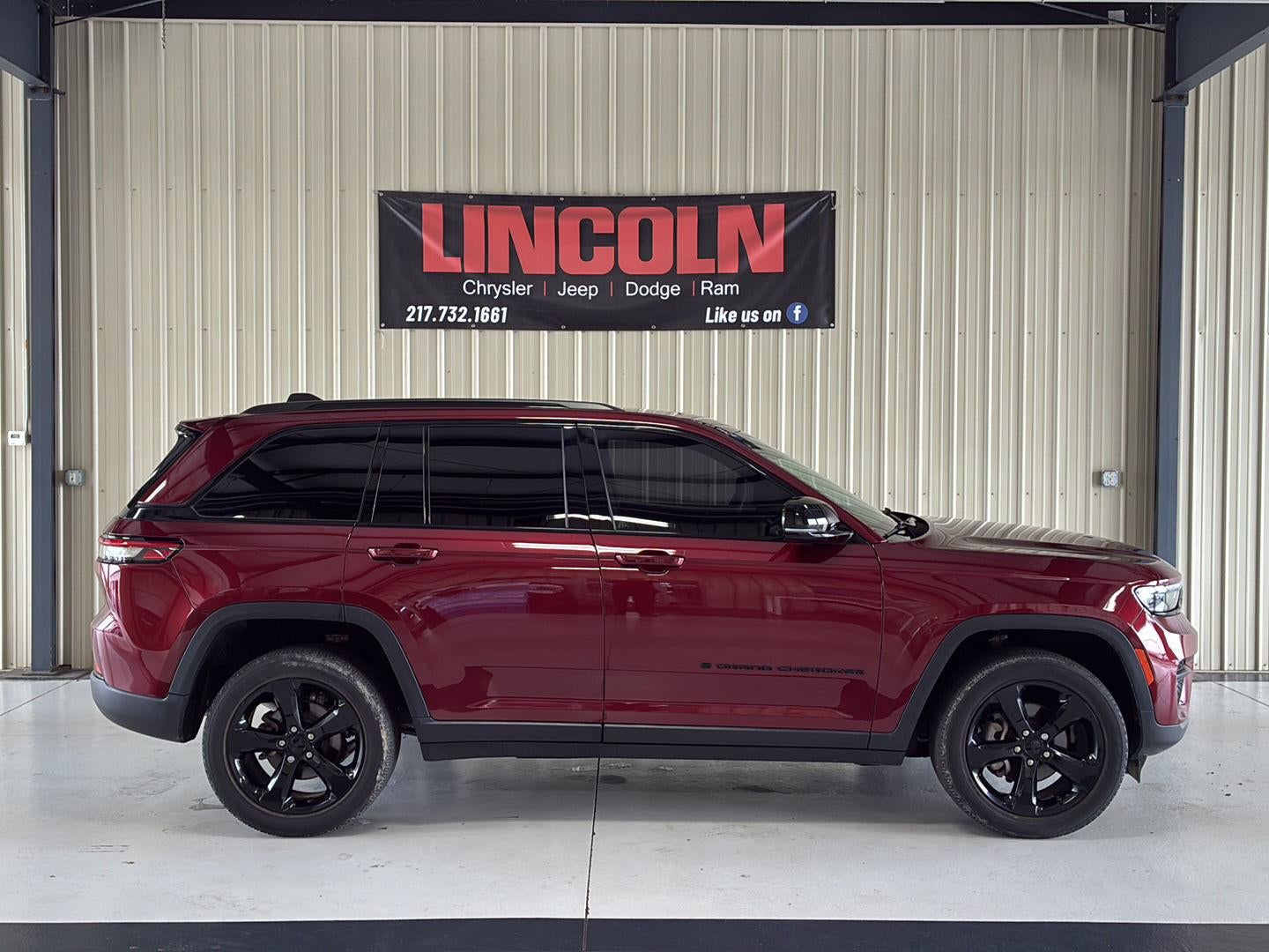 2023 Jeep Grand Cherokee Altitude X