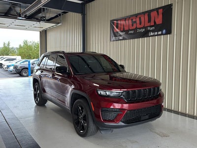 2023 Jeep Grand Cherokee Altitude X
