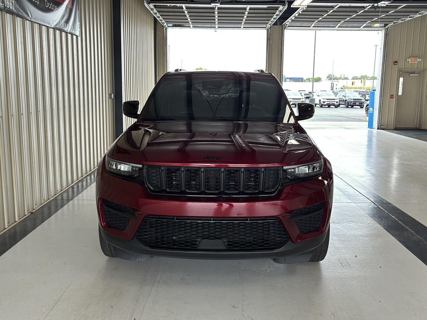 2023 Jeep Grand Cherokee Altitude X