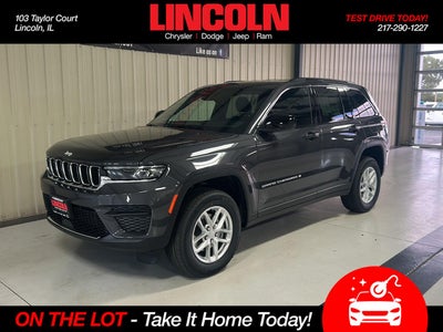 2026 Jeep Grand Cherokee Laredo
