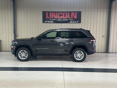 2026 Jeep Grand Cherokee Laredo