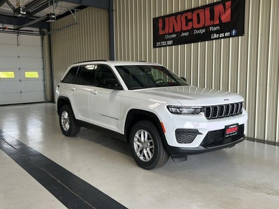 2026 Jeep Grand Cherokee Laredo