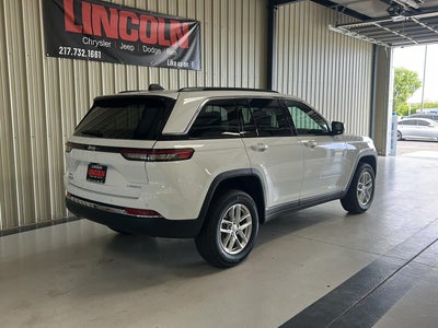 2026 Jeep Grand Cherokee Laredo
