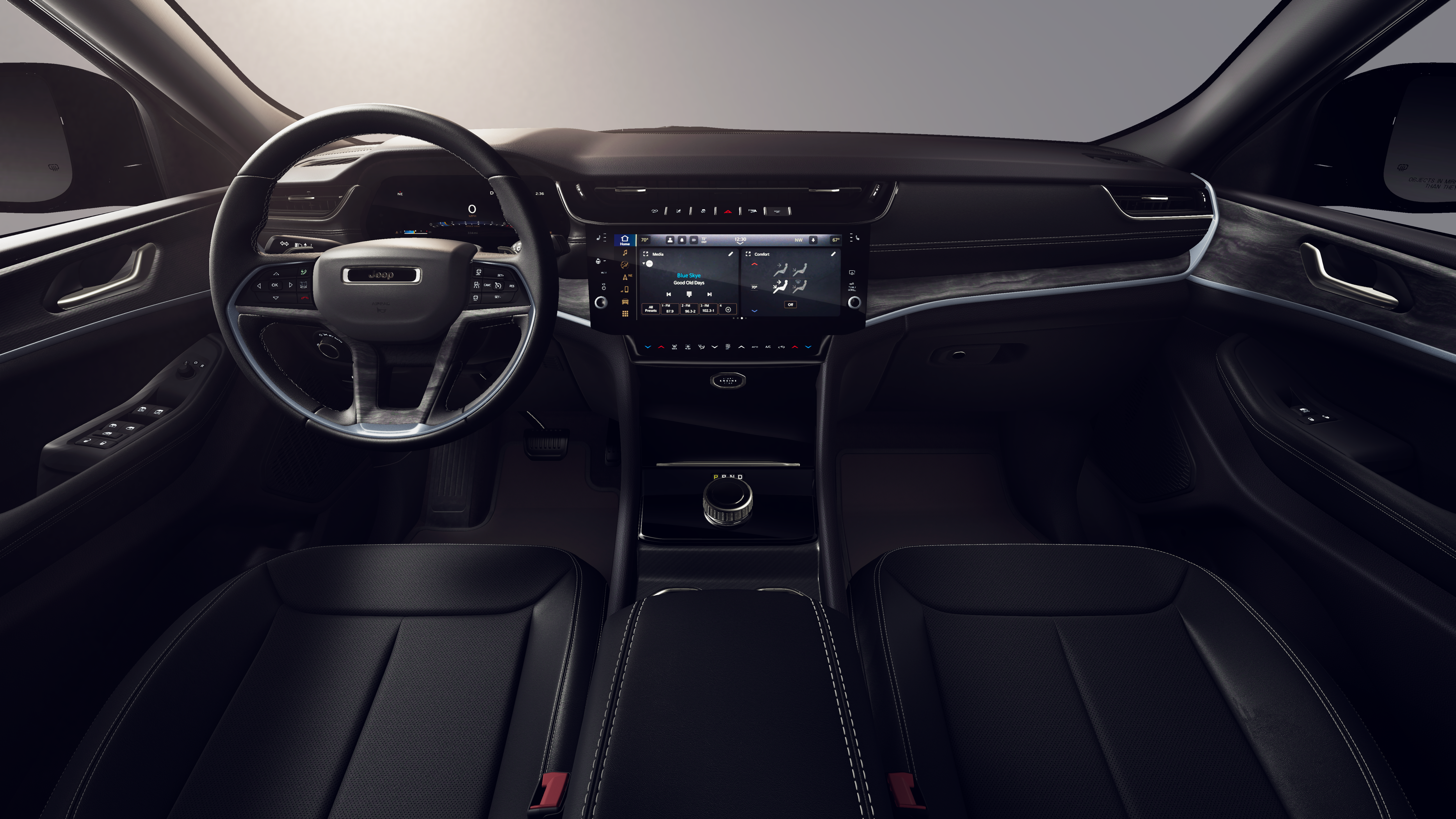 2026 Jeep Grand Cherokee Laredo Altitude