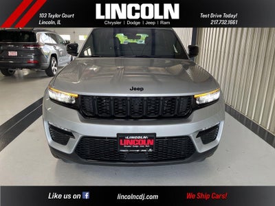 2025 Jeep Grand Cherokee Limited