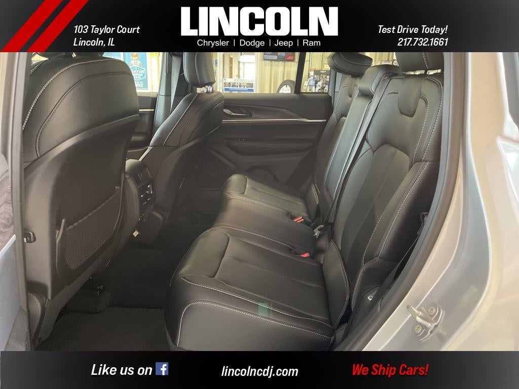 2025 Jeep Grand Cherokee Limited