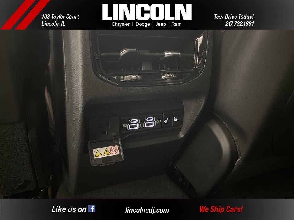 2025 Jeep Grand Cherokee Limited