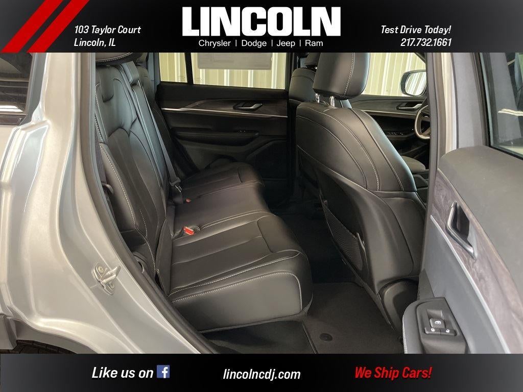 2025 Jeep Grand Cherokee Limited