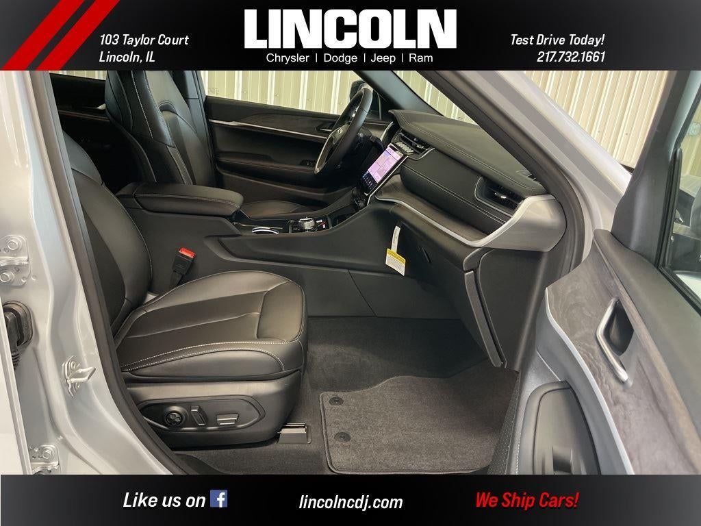 2025 Jeep Grand Cherokee Limited