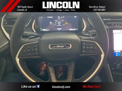 2025 Jeep Grand Cherokee Limited