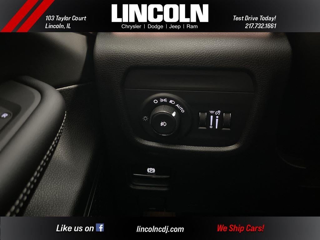 2025 Jeep Grand Cherokee Limited