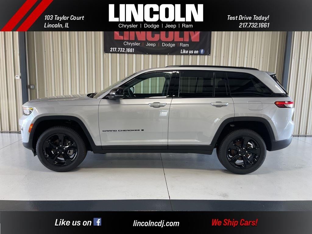 2025 Jeep Grand Cherokee Limited