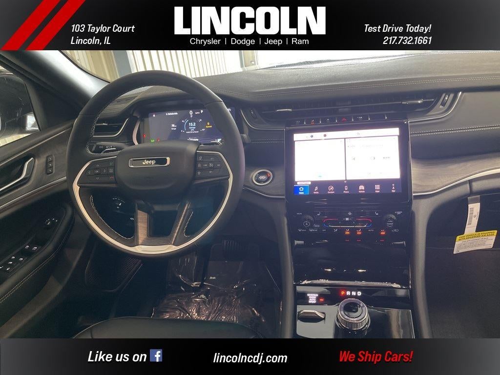 2025 Jeep Grand Cherokee Limited