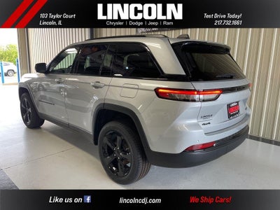 2025 Jeep Grand Cherokee Limited