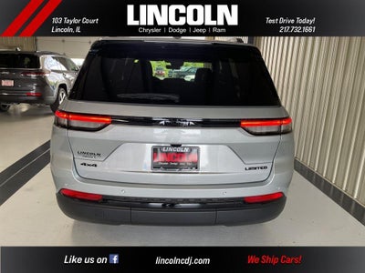 2025 Jeep Grand Cherokee Limited