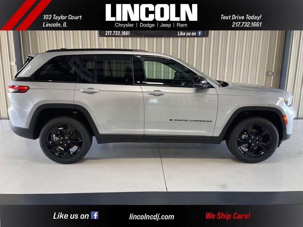 2025 Jeep Grand Cherokee Limited