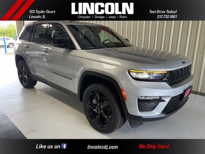 2025 Jeep Grand Cherokee Limited