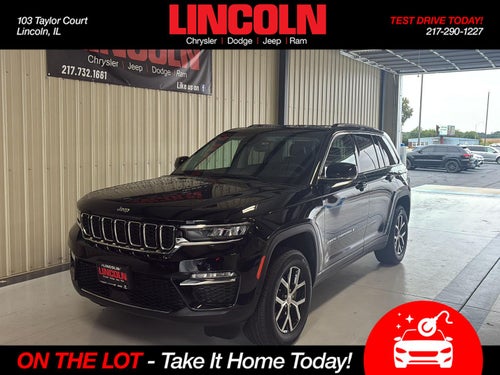 2023 Jeep Grand Cherokee Limited