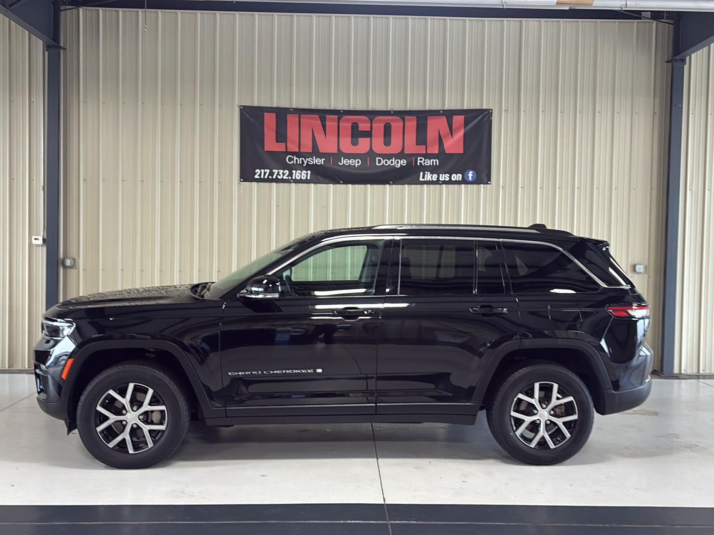 2023 Jeep Grand Cherokee Limited