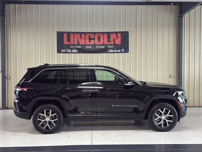 2023 Jeep Grand Cherokee Limited