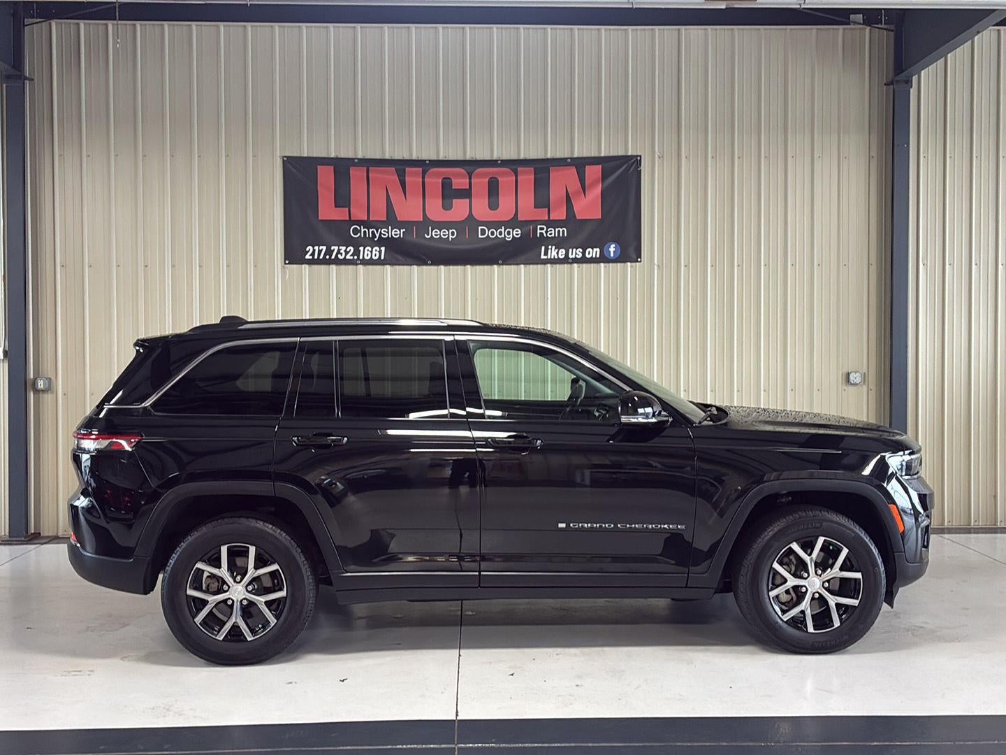 2023 Jeep Grand Cherokee Limited