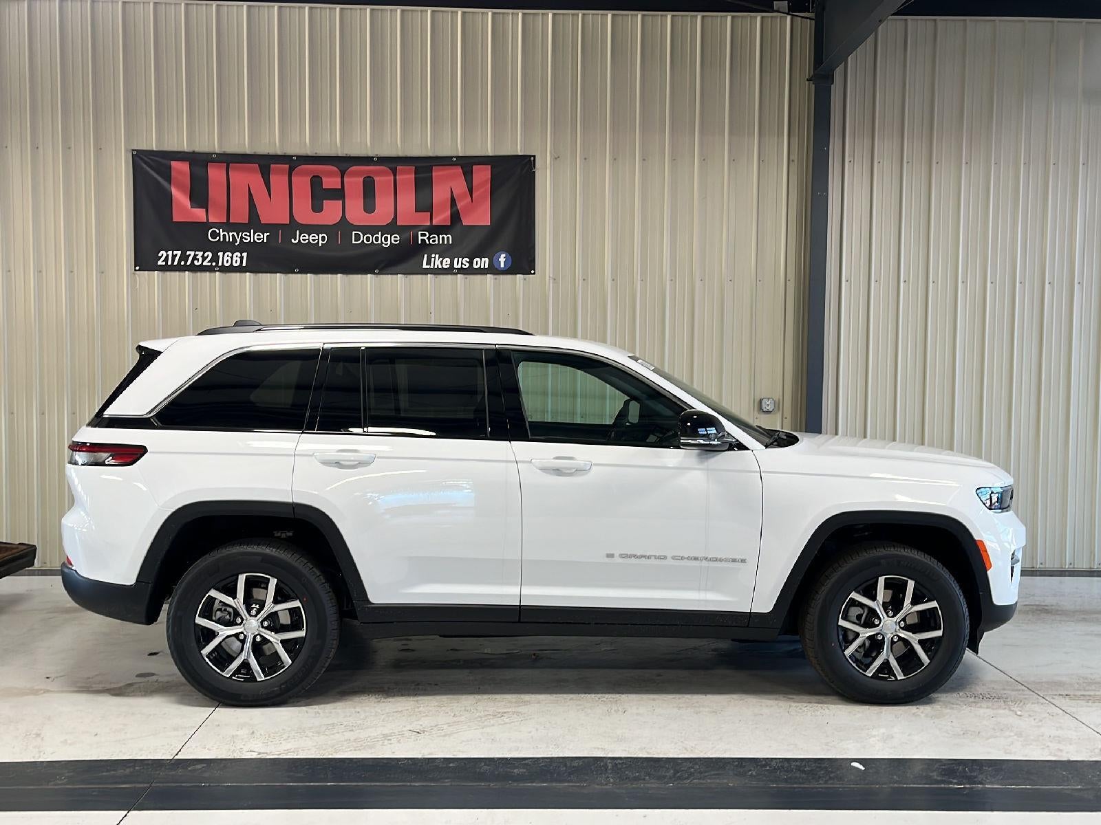 2025 Jeep Grand Cherokee Limited