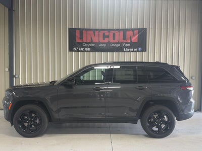 2026 Jeep Grand Cherokee Limited