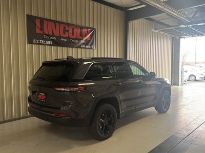 2026 Jeep Grand Cherokee Limited