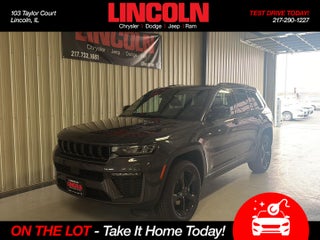 2026 Jeep Grand Cherokee Limited