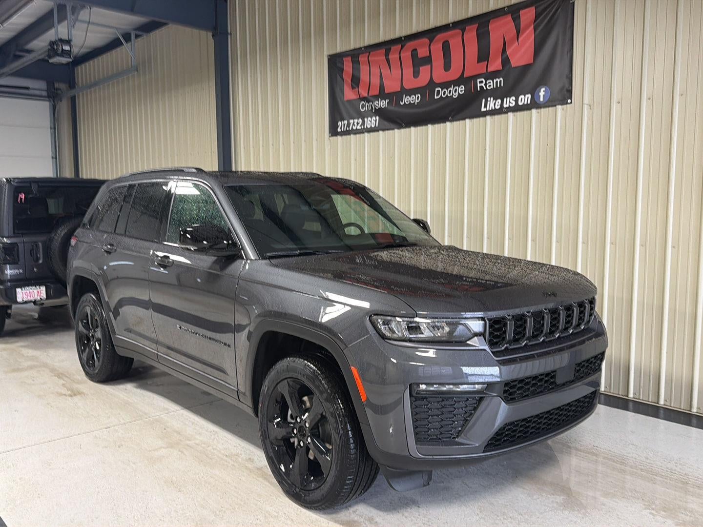 2026 Jeep Grand Cherokee Limited