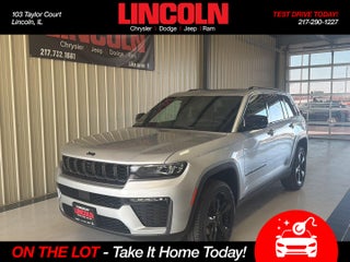 2026 Jeep Grand Cherokee Limited