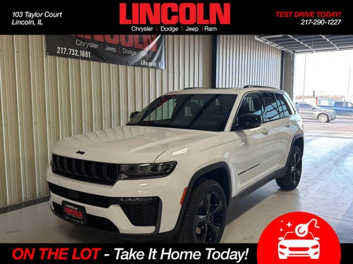 2026 Jeep Grand Cherokee Limited