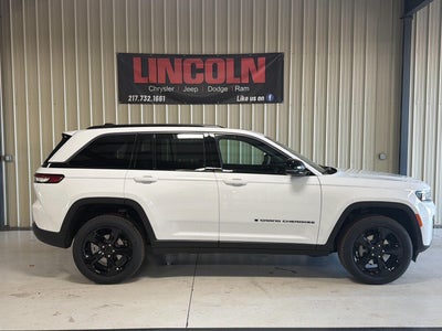 2026 Jeep Grand Cherokee Limited