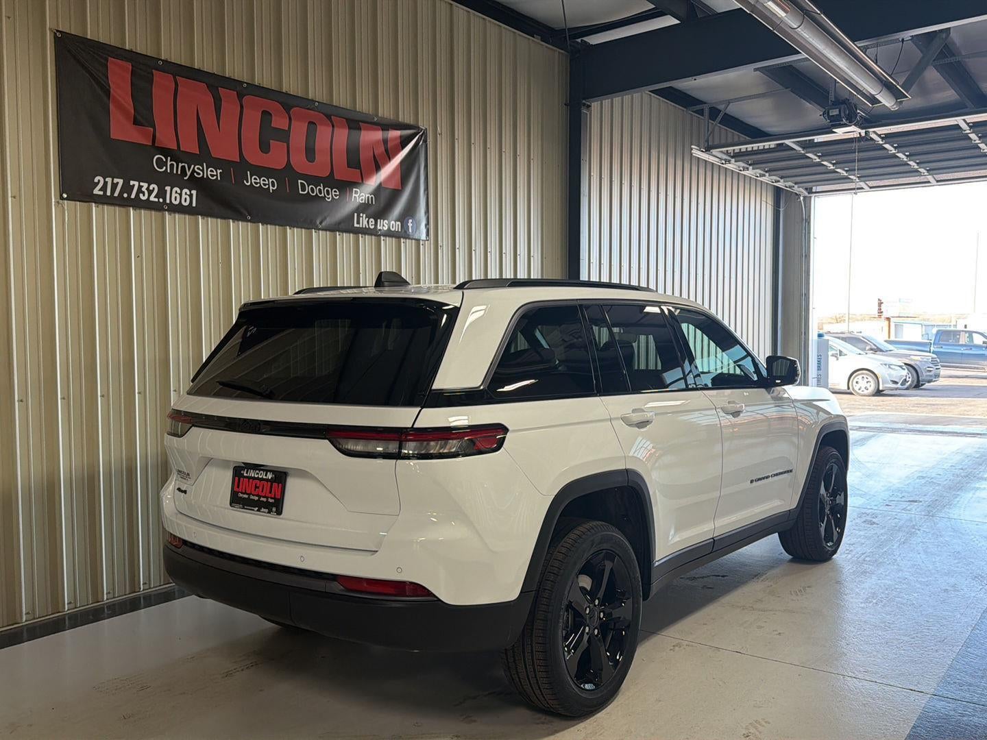 2026 Jeep Grand Cherokee Limited