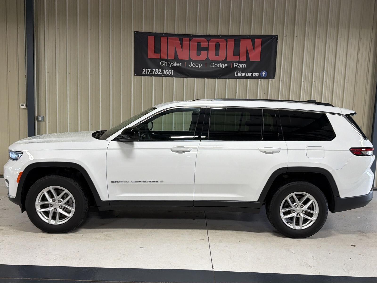 2023 Jeep Grand Cherokee L Laredo