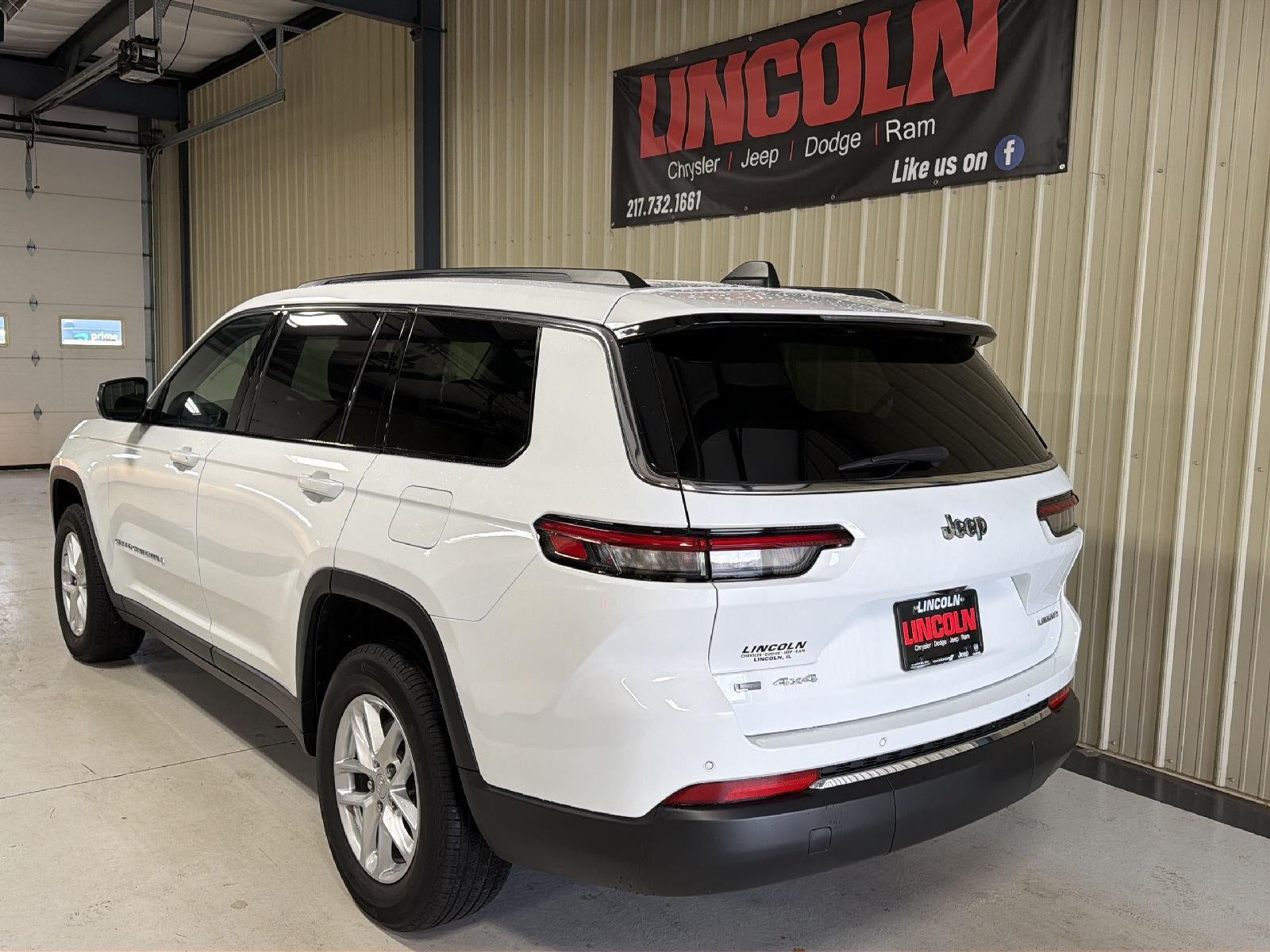 2023 Jeep Grand Cherokee L Laredo