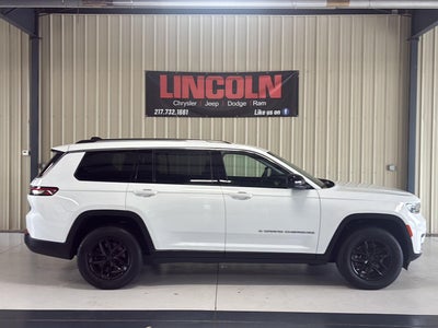 2023 Jeep Grand Cherokee L Laredo