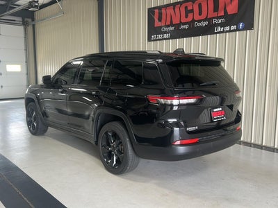 2024 Jeep Grand Cherokee L Altitude X