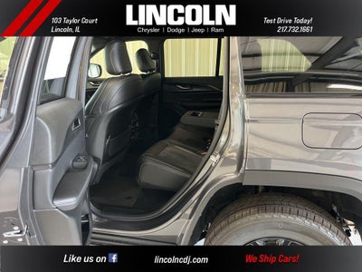 2025 Jeep Grand Cherokee L Altitude X