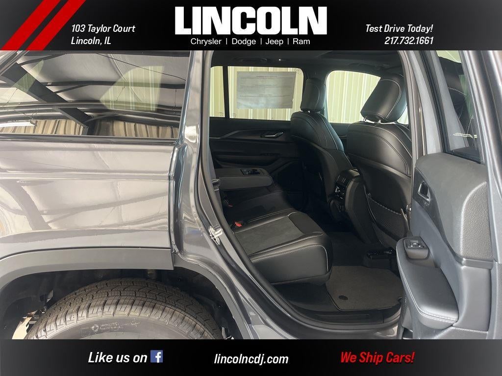 2025 Jeep Grand Cherokee L Altitude X