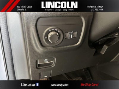 2025 Jeep Grand Cherokee L Altitude X