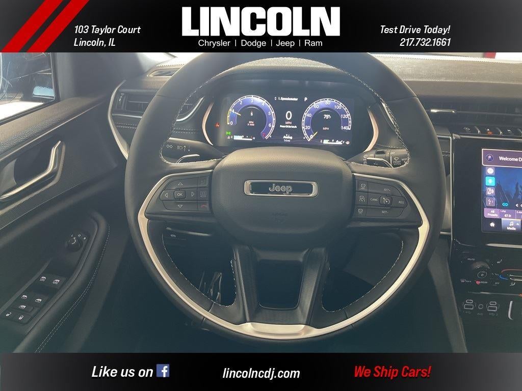 2025 Jeep Grand Cherokee L Altitude X