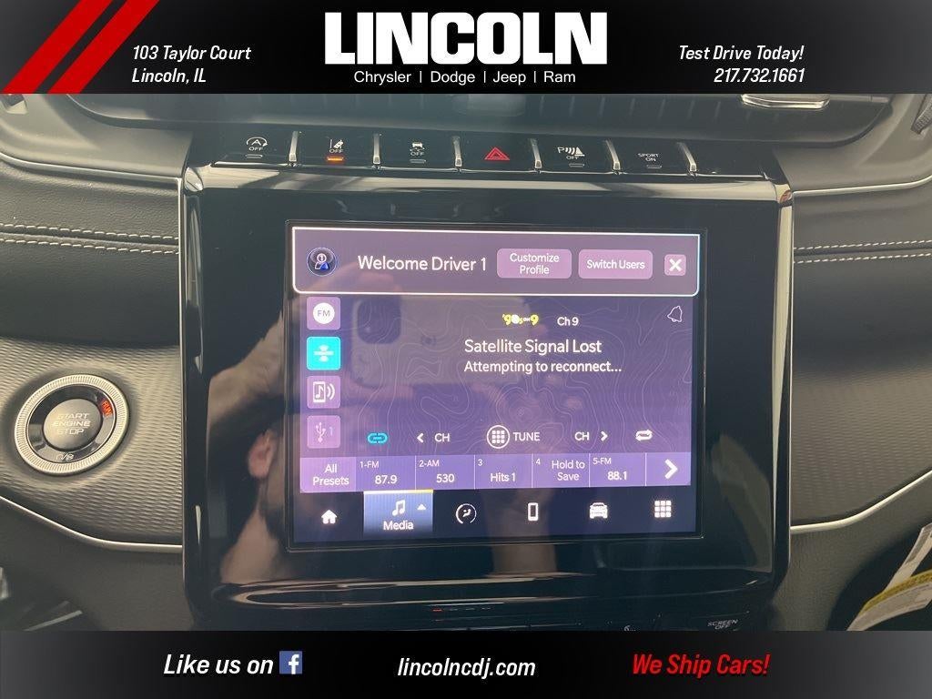 2025 Jeep Grand Cherokee L Altitude X