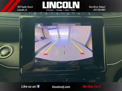 2025 Jeep Grand Cherokee L Altitude X