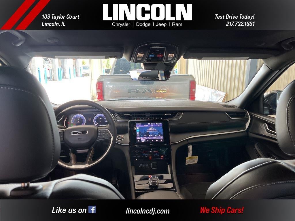 2025 Jeep Grand Cherokee L Altitude X