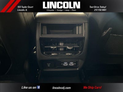 2025 Jeep Grand Cherokee L Altitude X