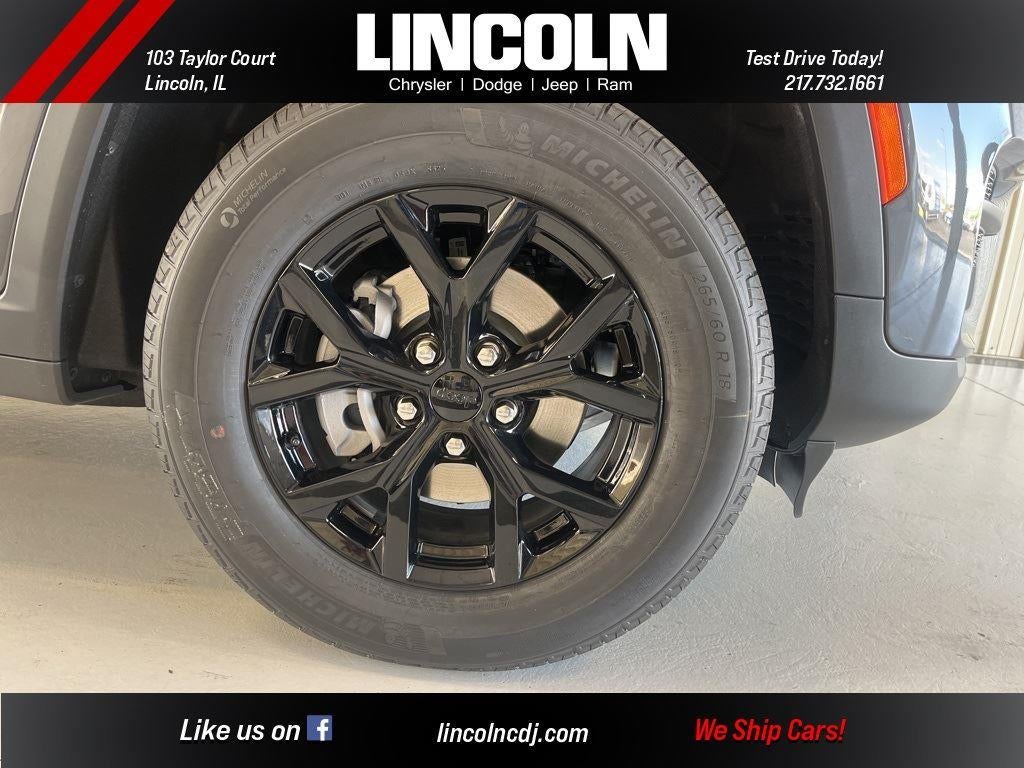 2025 Jeep Grand Cherokee L Altitude X