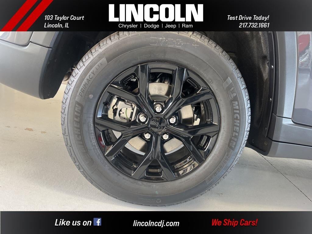 2025 Jeep Grand Cherokee L Altitude X