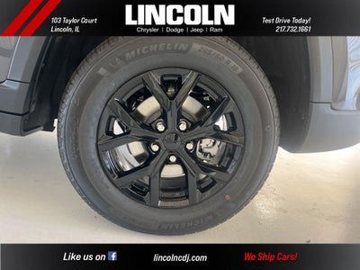 2025 Jeep Grand Cherokee L Altitude X